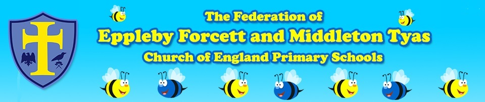 Eppleby Forcett Church of England Primary School Header